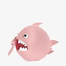 Shein Girls Shark Design Crossbody Bag