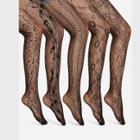 Shein Flower Pattern Tights 5pairs