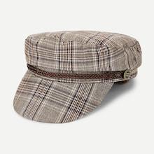 Shein Plaid Baker Boy Hat