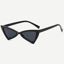 Shein Boys Triangle Shaped Lens Sunglasses