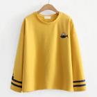 Shein Drop Shoulder Cartoon Embroidered Tee