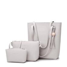 Shein 3 Pcs Tassel Pendant Combination Bags