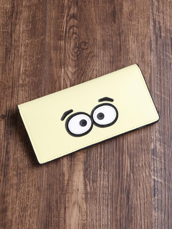 Shein Eye Patch Cute Pu Wallet