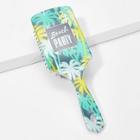Shein Coconut Palm Print Hair Comb