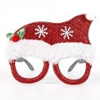 Shein Christmas Hat Decorative Glasses