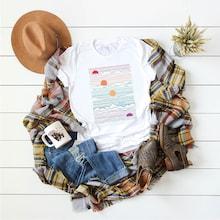Shein Sun Print Tee