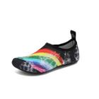 Shein Rainbow Print Slip On Water Trainers