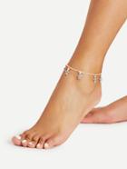 Shein Star Charm Chain Ankle Bracelet
