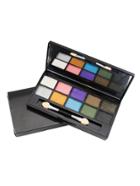 Shein Eyeshadow Palette 10 Color With Brush