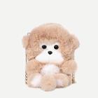 Shein Kids Monkey Design Fuzzy Chain Bag