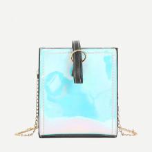 Shein Metal Ring Detail Chain Bag