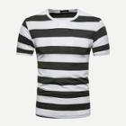 Shein Men Striped Tee