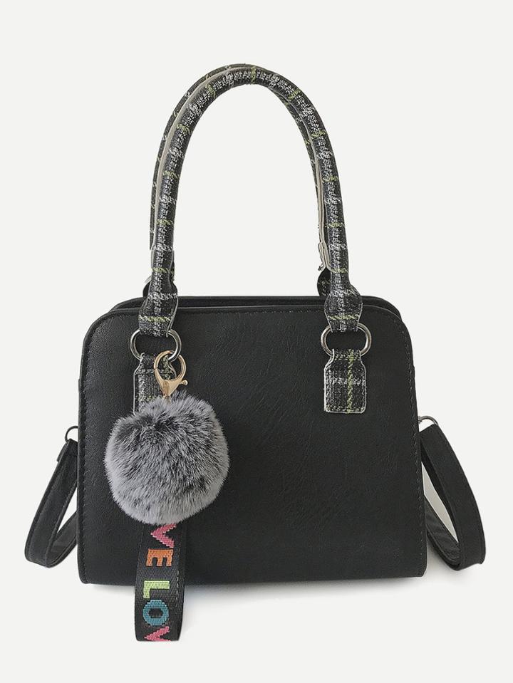 Shein Pom Pom Decor Grab Bag