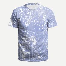 Shein Men Paint Splatter Tee