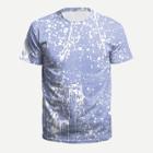 Shein Men Paint Splatter Tee