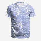 Shein Men Paint Splatter Tee