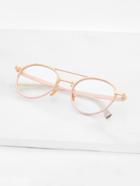 Shein Double Bridge Glasses
