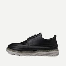 Shein Men Lace Up Boat Shoes