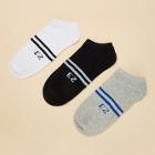 Shein Men Striped Ankle Socks 3pairs