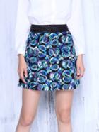 Shein Colour High Waist Skirt Shorts