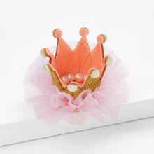 Shein Crown Design Kids Hair Clip Set 2pcs