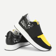 Shein Two Tone Low Top Sneakers