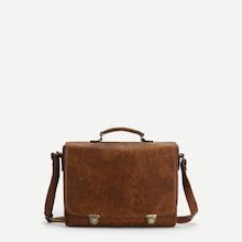 Shein Men Push Lock Satchel Bag