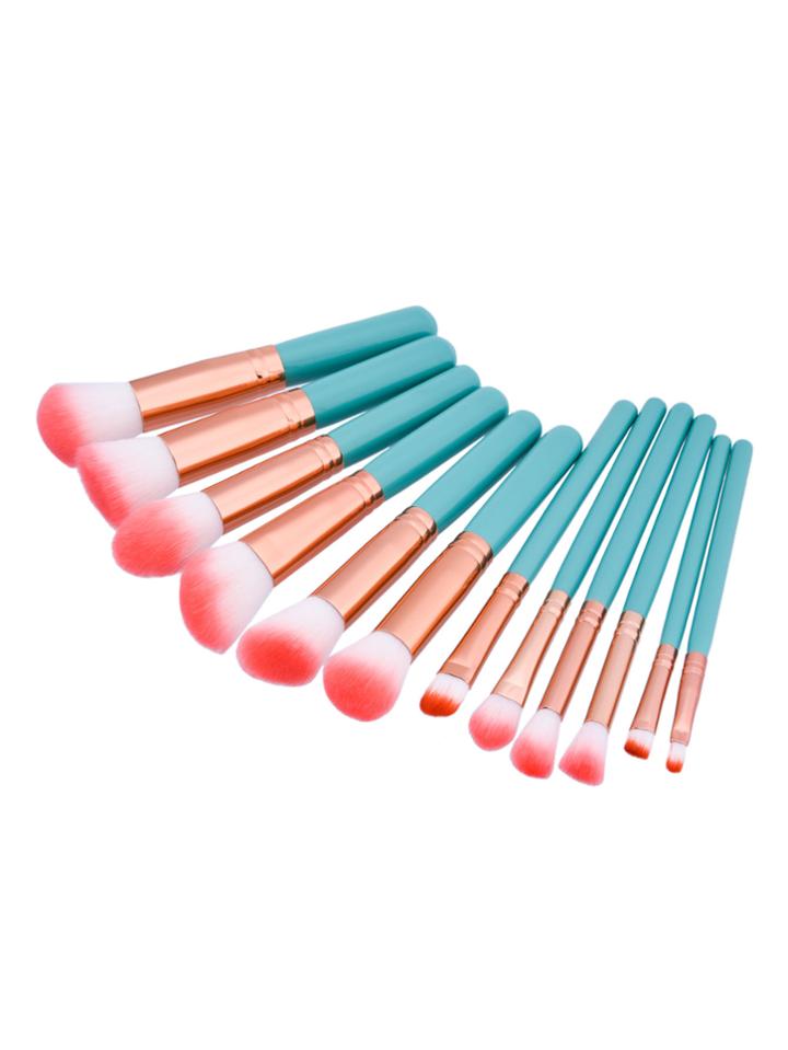 Shein Soft Bristle Makeup Brush 12pcs