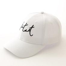 Shein Men Letter Embroidery Baseball Cap