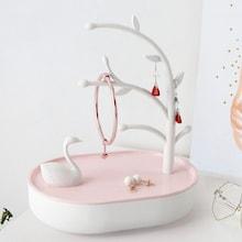 Shein Branch & Swan Jewelry Storage Box