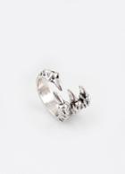Shein Silver Vintage Claw Ring