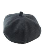 Shein Darkgray Wollen Topper Winter Hat