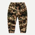 Shein Toddler Boys Camo Pattern Pants