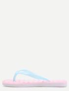 Shein Pink Dot Massage Flip-flop