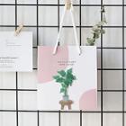 Shein Tropical Plant Print Paper Storage Bag