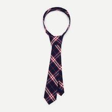 Shein Men Plaid Tie