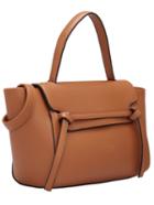 Shein Brown Tie Pu Bag
