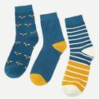 Shein Men Cartoon Socks 3pairs