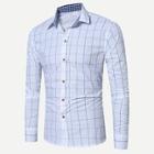 Shein Men Grid Print Shirt