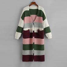 Shein Pocket Front Color Block Jumper