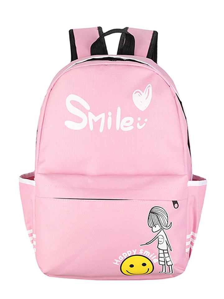 Shein Girl Print Backpacks Bag