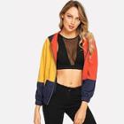 Shein Colorblock Hooded Jacket