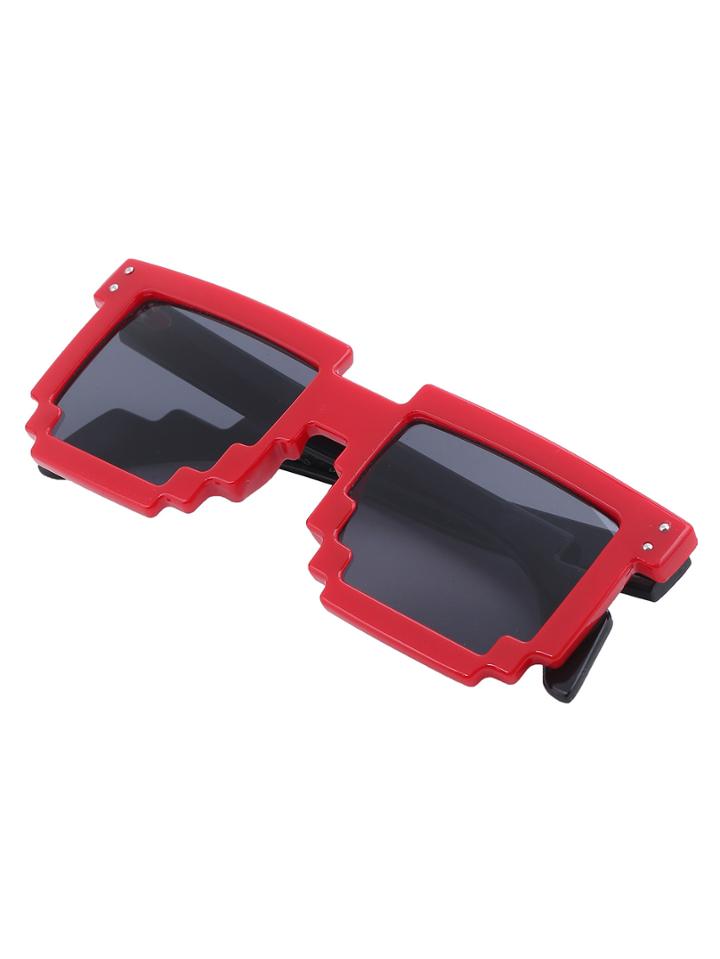 Shein Contrast Bold Frame Sunglasses