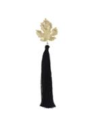 Shein Maple Leaves Tassel Brooch
