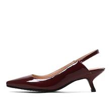 Shein Pointed Toe Slingback Heels