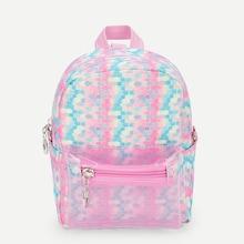 Shein Girls Glitter Ombre Backpack