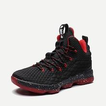 Shein Men Quilted Detail Lace-up Sneakers