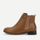 Shein Pu Chelsea Ankle Boots