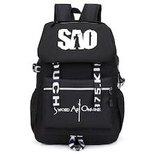 Shein Men Usb Charging Port Flap Backpack