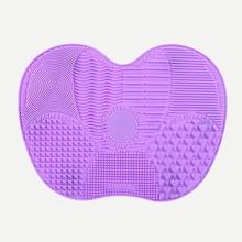 Shein Apple Shaped Makeup Brush Cleaning Pad